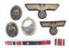 WW2 German Kriegsmarine Officers Awards, Insignia and Paperwork Grouping of Kapitanleutnant Otto Seyfield, - 28