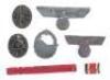 WW2 German Kriegsmarine Officers Awards, Insignia and Paperwork Grouping of Kapitanleutnant Otto Seyfield, - 29