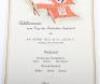 WW2 German Kriegsmarine Officers Awards, Insignia and Paperwork Grouping of Kapitanleutnant Otto Seyfield, - 43