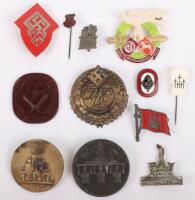 An Interesting Grouping of Third Reich Day Badges