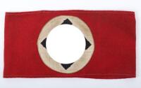 Third Reich NSDAP Political Leaders Armband