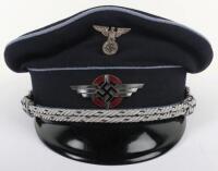 Third Reich Deutscher Luftsportverband (D.L.V) Peaked Cap