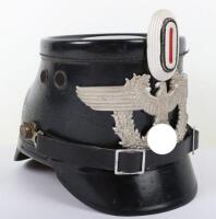 Third Reich Auxiliaries Police Enlisted Ranks Shako