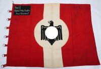 Third Reich Sports Association N.S.R.L (Nationalsozialistischer Reichsbund für Leibesübungen) Flag