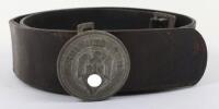 Third Reich Hitler Youth Leaders Belt and Buckle