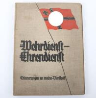 WW2 German Photograph and Document Album