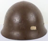 WW2 Japanese Infantry Type 90 Steel Combat Helmet