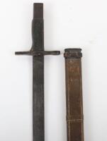 Late War WW2 Japanese Type 30 Arisaka Bayonet