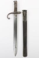 Japanese 1889 Type 22 Bayonet 2nd Variation