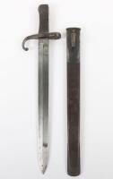 Japanese 1889 Type 22 Bayonet 1st Variation