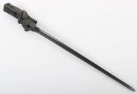 WW2 Japanese Type 44 Cavalry Carbine Bayonet 1st Type