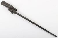 WW2 Japanese Type 44 Cavalry Carbine Bayonet 2nd Type