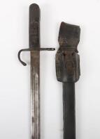 Scarce WW2 Japanese Childs Training Bayonet