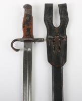 Rare Japanese Naval Landing Forces Type 35 Bayonet