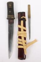 Japanese Dagger Tanto