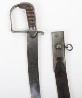 George III Sabre of 1796 Type Pattern for a Light Company Officer