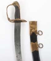 1803 Pattern Infantry Officer’s Sword