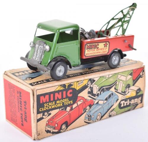 Triang Minic Push & Go Breakdown Lorry