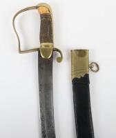 Officer’s Sword of 1796 Type Pattern