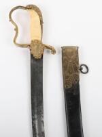 Officer’s Sabre of 1796 Type Pattern