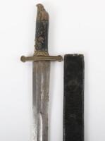 18th / 19th Century Eagle Head Short Sword