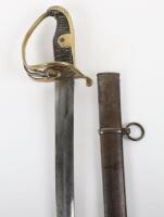 Rare Turkish WW1 Cavalry Officers Sword