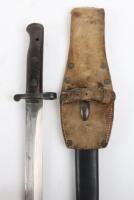 Grenadier Guards Regimentally Marked 1903 Bayonet