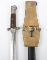 Model 1888 Lee Metford Bayonet