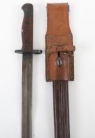 British 1907 Bayonet by Chapman