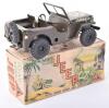 Triang Minic Tinplate Clockwork Jeep No 2 - 2