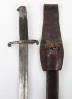 British 1856 Yataghan Bayonet