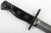 British Commercial Knife Bayonet With Plastic Grips - 4