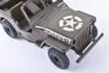 Triang Minic Tinplate Clockwork Jeep No 2 - 3