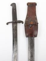 British 1858 Artillery Bayonet