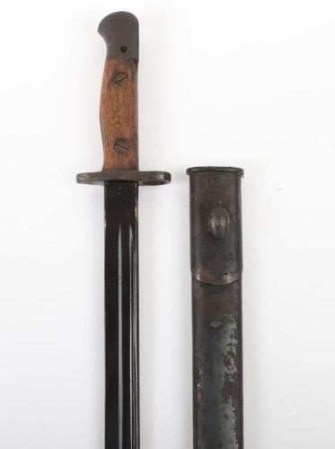 Scarce Siamese Issue 1907 Bayonet