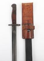 1918 Dated Lithgow Australian 1907 Bayonet