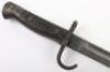 British Rifle Brigade Regimentally Marked 1907 Hook Quillon Bayonet by Wilkinson - 6
