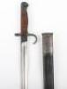 Rare Indian Pattern 1907 Hook Quillon Bayonet - 2
