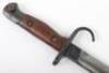 Rare Indian Pattern 1907 Hook Quillon Bayonet - 3