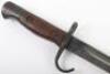 Rare Indian Pattern 1907 Hook Quillon Bayonet - 6