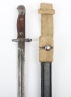 South African Railways Company Made 1907 Bayonet