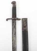 British 1887 Mk2 Bayonet for the Martini Henry