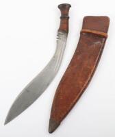 WW1 1915 Dated Gurkha Kukri,