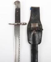 British P-1875 Sawback Bayonet