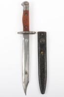 Scarce Israeli No6 Bayonet