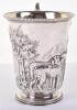 A Victorian silver cup, by John & Edward Barnard - 2