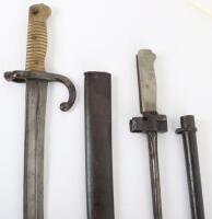 French Chassepot Bayonet