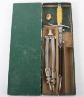 East German D.D.R Army Officers Dress Dagger