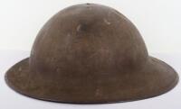 WW1 British Officers Steel Combat Helmet