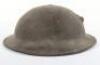 WW1 American 5th Brigade US Marine Corps (U.S.M.C) Steel Helmet Shell - 2